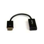 Com Adaptateur actif DisplayPort 1.2 vers hdmi 4K pour ordinateur de bureau / pc portable compatible dp - m/f - DisplayPort 1.2 - hdmi 1.4 - Male