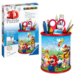 Ravensburger Super Mario 11255 Pencil Holder 3D Jigsaw Puzzle 54 Piece Ages 6+