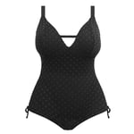 Bazaruto Baddräkt Utan Bygel Black, Elomi Swim