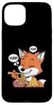 iPhone 15 Plus Yum Fox Ramen Lover Cute Japanese Food Design Case