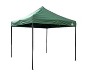 All Seasons Gazebos - Tonnelle pop-up 2.5x2.5m entièrement imperméable - Vert