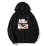 YZJYB Impression en 3D My Hero Academia Pull à Capuche Outwear, Animé Midoriya Izuku Homme Femme Manches Longues Pullover Manteau Veste,XXX~Large