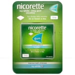 Nicorette Icy White Chewing Gum 2mg Quit Smoking Nicotine Craving Pack 210 Pcs