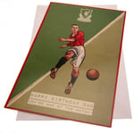 Liverpool FC Birthday Card Dad Retro Official Merchandise NEW UK STOCK