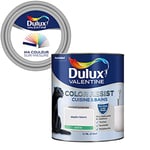 Ma Couleur Sur-Mesure par Dulux Valentine – Peinture Intérieure Murs, Plafonds, Boiseries - Palette Bien être, Cuisine & Bain Satin, Matin Blanc , 0,75 L