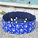 PawHut Pet Pool D01-031V01 300 x 1000 x 1000 mm Blue