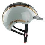 Casco Nori "I love horses" Ridehjelm Jr - Svart, S