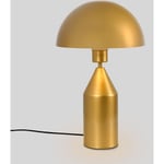 Barcelona Led - Lampe à poser en métal Cutt - E27 / Inspiration Atollo - Doré - Doré