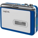 LogiLink Kassettbandspelare för Bluetooth-hörlurar/högtalare
