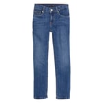 Jean Junior Garçon Tommy Hilfiger Scanton Slim Mid coton mélangé bleu