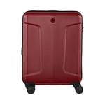 WENGER Legacy Carry-On Red, red, Handgepäck, Hardside Expandable Luggage with Wheels