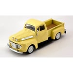 [FR] Lucky Die Cast FORD PICK UP F 1 1948 YELLOW 1:43 - LDC94212Y