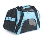 DUKAILIN Pet Carrier Pet Carrier Pet Carrier Pink Dog Carrier Blue Cat Carrier Travel Breathable Pet Handbag