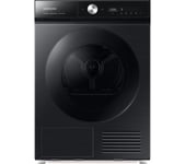 SAMSUNG Bespoke Series 8 Super Speed Dry DV90BB9545GBS1 WiFi-enabled 9 kg Heat Pump Tumble Dryer  Black, Black