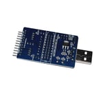 Adaptateur CH341A USB vers I2C/IIC/SPI/UART/TTL/ISP convertisseur de port parallele EPP/MEM, CH341A-static bag-/-static bag-/-/-DA30_Energieverte