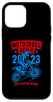 Coque pour iPhone 12 mini Design motocross Dirt Bike Racing