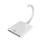 Lightning-mikrofoni-äänikaapeli Aux Jack Dual USB Hub HDMI-sovitin 4K AV TV OTG Lataus iPhone 12/11Pro/11/XS//X/8/iPad~29868