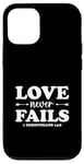 Coque pour iPhone 14 1 Corinthiens 13:8 Verset biblique inspirant chrétien