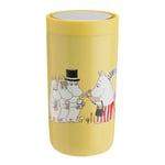 Stelton - Mummi To Go Click termokopp 20 cl moomin lemonade