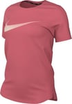 Nike Women's One Dri-Fit Swoosh Hbr T-Shirt, Sea, S