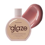 Glaze Super Gloss Colour Conditioning Hair Gloss – Like a Tinted Moisturiser for Deeper/Dark Blonde Hair – Boosts Colour, Repairs the Look of Damage & Adds Mirror Shine – Honey Blonde, 190 ml