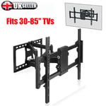 Large Wall Mount TV Bracket Tilting Swivel for 32" to 85" Max 700 x 400mm VESA