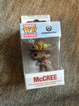 OVERWATCH - McCREE  FUNKO POCKET POP! Keychain Keyring Figures 