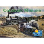 Rio Grande Games: Colorado Midland - Strategy Train Board Game, Build Rocky Moun