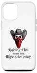 iPhone 12/12 Pro Raisin' Hell With The Hippies & The Cowboys Case