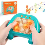 Pop It Game Sensory Toys for 4 5 6 Year Old Boys Girls Gifts,Quick Push Light Up Game Console for 5 6 7 Years Old Kids,Tap Pop Tap Smart Fidget,Toys for 9-11 Years Old Boys Christmas Birthday Gifts