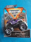 Grave Digger " The Legend " 🔥 1:64 Monster JAM Trucks BKT serie 32 series