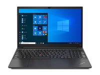 Lenovo ThinkPad E15 15.6" 1920 x 1080 Pixels Intel Core i7-11xxx 16 GB 1000 GB SSD Windows 10 Pro Noir