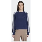 adidas Original Adicolor Knitted Crew Sweatshirt, storlek Large