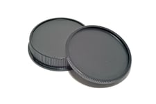 Leica L / T Mount Rear Lens & Body Cap Set for Leica T TL2 CL SL SL2 S1 S1