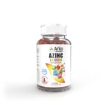 Complément Alimentaire Vitalité Azinc Junior 9 Vitamines Sans Sucre Arkopharma - Le Pot De 60 Gummies