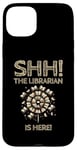 iPhone 15 Plus The Librarian Is Here Library Book Reading Books Bibliophile Case