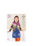 King Cole Bramble DK Kids' Cardigan Knitting Pattern, 5740