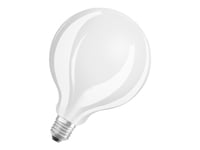 Osram Led Star - Led-Filamentlyspære - Form: G125 - Mattslipt Finish - E27 - 6.5 W (Ekvivalent 60 W) - Klasse E - Varmt Hvitt Lys - 2700 K