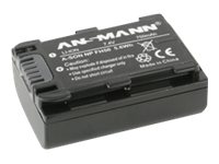 Ansmann A-Son Np Fh 50 - Batteri - 700 Mah - For Sony Cyber-Shot Dsc-Hx200  Handycam Dcr-Sr72, Sr75, Sr77, Sr80, Sr82, Sx30, Sx31, Sx50