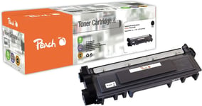 Peach-lasertoner som passar till Brother HL-L2360DN lasertoner, svart