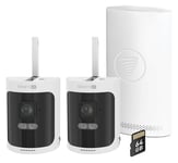 Swann AllSecure 4K Wireless Security Camera System - 2 Pack