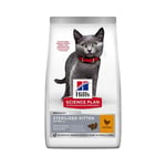 HILL S Science Plan Sterilized kitten - Dry food for cats 1,5 Kg