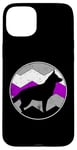 Coque pour iPhone 15 Plus Drapeau asexué LGBT vintage LGBTQ Ace Asexuality Gay Pride