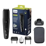 PHILIPS Beard Trimmer Series 5000 with Lift and Trim Pro System BT5515/13 Black