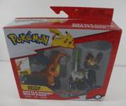 POKEMON BATTLE READY MULTI-PACK FIGURES CHARIZARD EEVEE SIRFETCH'D NEW