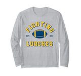 Fighting Lurches Retro Fan Gear Long Sleeve T-Shirt