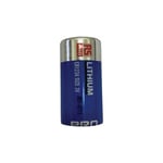 Rs Pro - Pile 1/2 aa, 3V Lithium Manganèse Dioxyde, 950mAh ( Prix pour 1 )