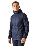 Regatta Pack It Jacket - Navy, Navy, Size S, Men