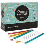 Flowjo Unique Couples Gift & Wedding Gift - 100 Fresh Date Night Idea Cards for Couples and Newlyweds - Bridal Shower Gifts - Couples Games - Date Night Box Date Deck - The Couples Bucket List