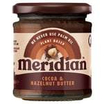 Meridian Cocoa & Hazelnut Butter - 170g